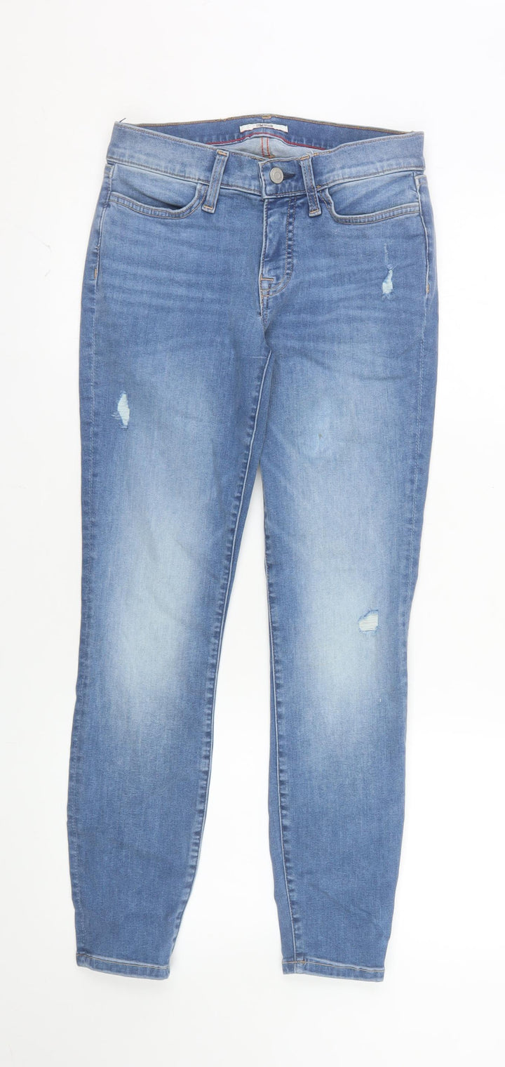 Tommy Hilfiger Women Blue Jegging Jeans Size 4 Slim Stretch Denim