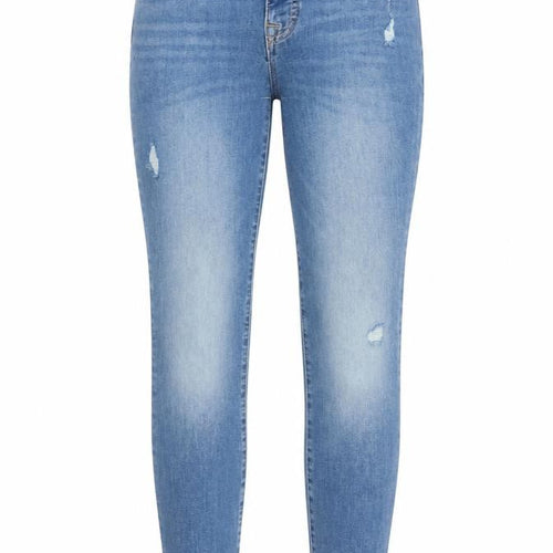 Tommy Hilfiger Women Blue Jegging Jeans Size 4 Slim Stretch Denim