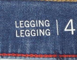 Tommy Hilfiger Women Blue Jegging Jeans Size 4 Slim Stretch Denim