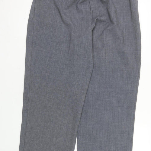 Gallery Women’s Grey Size 14 Pleated Dress Pants Trousers
