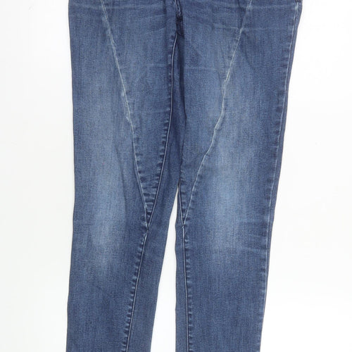 Saint Tropez Women's Blue 29x32 Slim Fit Skinny Denim Jeans