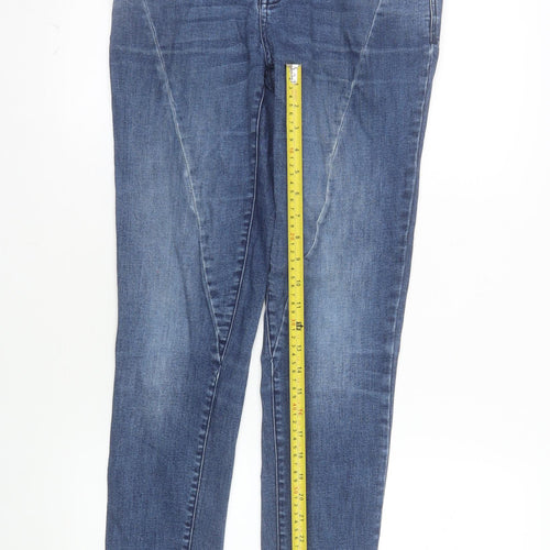 Saint Tropez Women's Blue 29x32 Slim Fit Skinny Denim Jeans