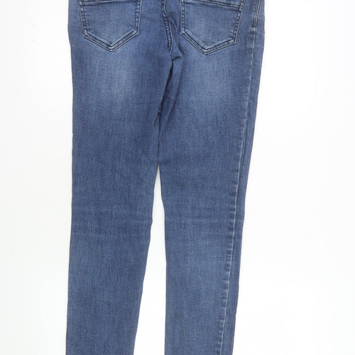 Saint Tropez Women's Blue 29x32 Slim Fit Skinny Denim Jeans