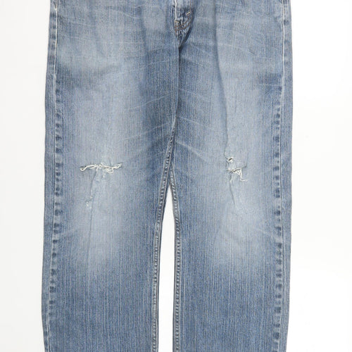 Levi's Men's Blue 514 Straight Fit Jeans W36 L32