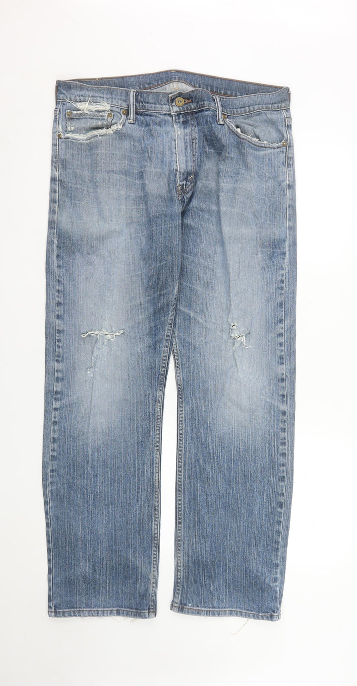 Levi's Men's Blue 514 Straight Fit Jeans W36 L32