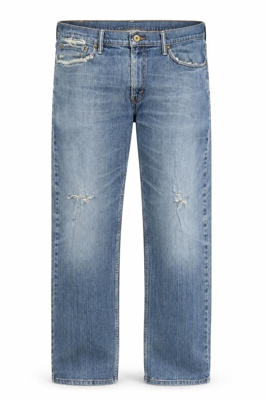 Levi's Men's Blue 514 Straight Fit Jeans W36 L32
