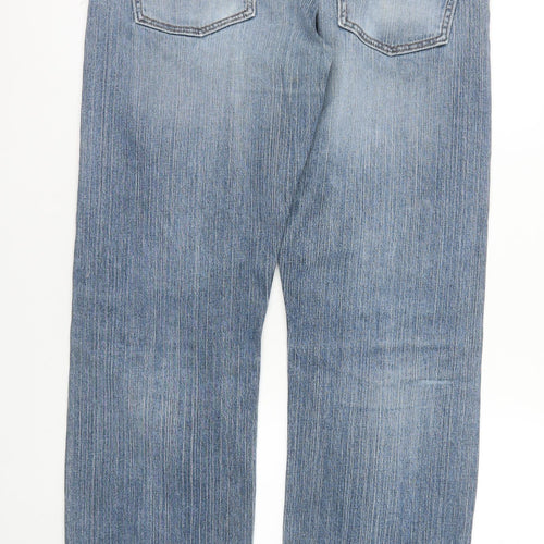 Levi's Men's Blue 514 Straight Fit Jeans W36 L32