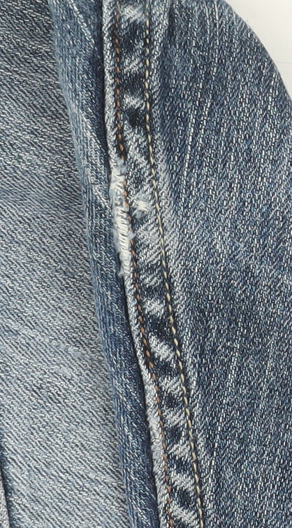 Levi's Men's Blue 514 Straight Fit Jeans W36 L32