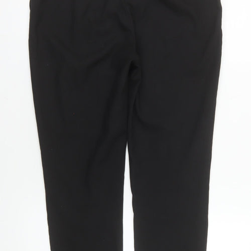 Next Women’s Black Slim Fit Tapered Tailored Trousers Size 8