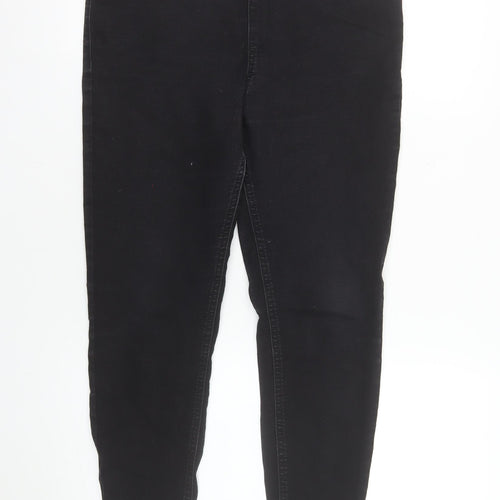 Marks and Spencer Womens Black Jegging Jeans Size 14 Short