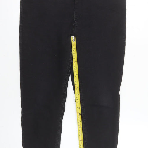 Marks and Spencer Womens Black Jegging Jeans Size 14 Short