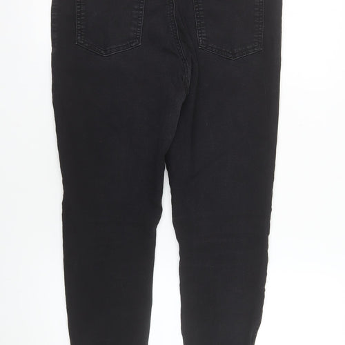 Marks and Spencer Womens Black Jegging Jeans Size 14 Short