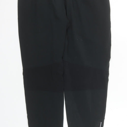 Nike Men's Black Dri-FIT Running Track Pants Size S