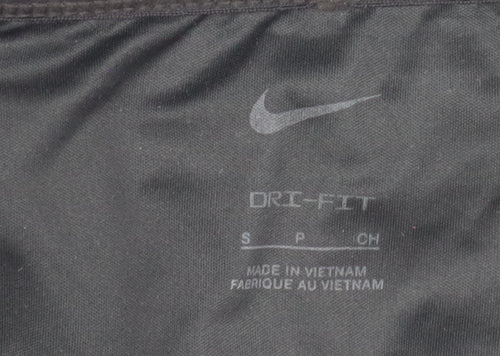 Nike Men's Black Dri-FIT Running Track Pants Size S