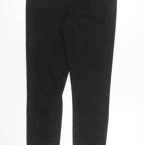 Primark Women Black High Rise Skinny Jeans Size 12