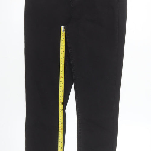 Primark Women Black High Rise Skinny Jeans Size 12