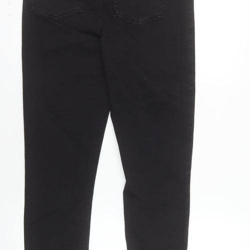 Primark Women Black High Rise Skinny Jeans Size 12