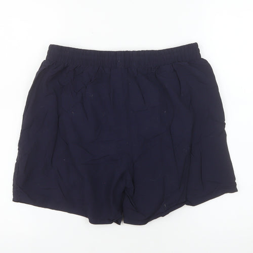 Speedo Men's Navy Blue Swim Shorts S Regular Fit Quick Dry