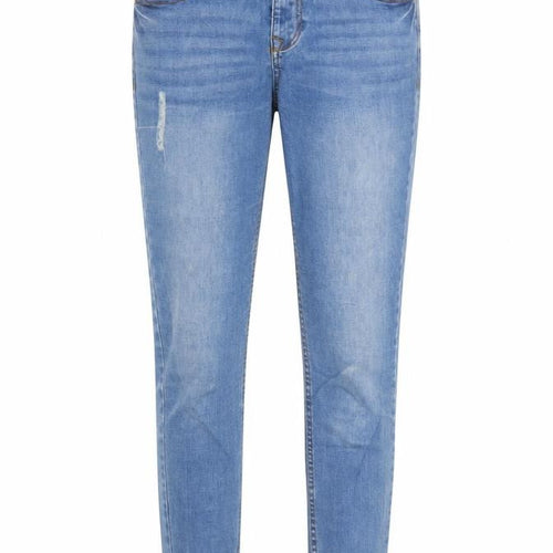 Denim Co. Womens Blue Skinny Mid Rise Stretch Jeans Size 10