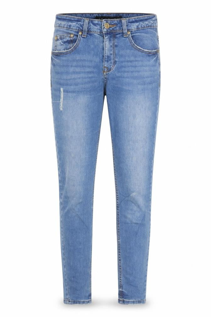 Denim Co. Womens Blue Skinny Mid Rise Stretch Jeans Size 10