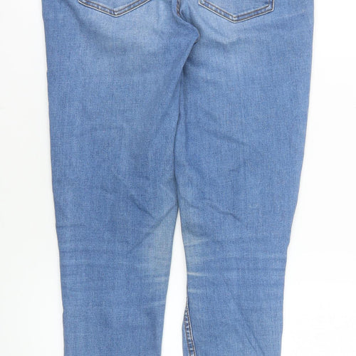 Denim Co. Womens Blue Skinny Mid Rise Stretch Jeans Size 10