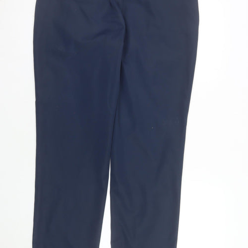 Padraig Harrington for Dunnes Stores Men's Navy Dress Pants 36in Waist Regular Leg Polyester