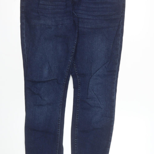 Fluid Men's Blue Skinny Jeans W34 L32 Slim Fit Denim