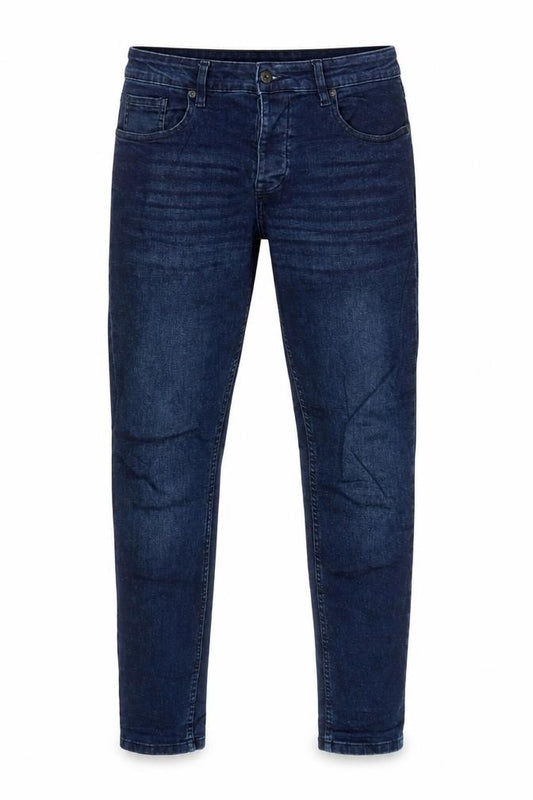 Fluid Men's Blue Skinny Jeans W34 L32 Slim Fit Denim