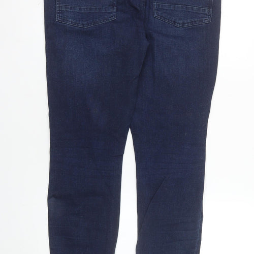 Fluid Men's Blue Skinny Jeans W34 L32 Slim Fit Denim