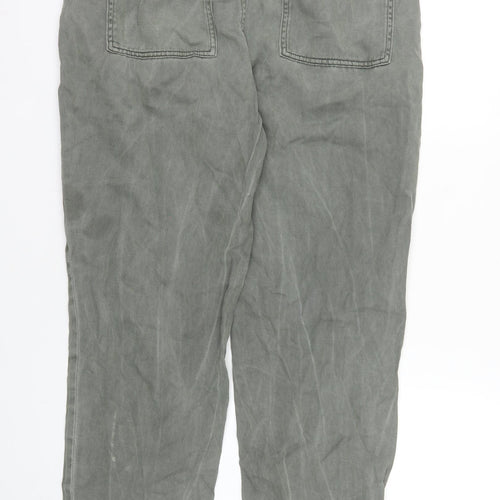 Dunnes Stores Men’s Grey Cargo Trousers M Regular Fit Cotton
