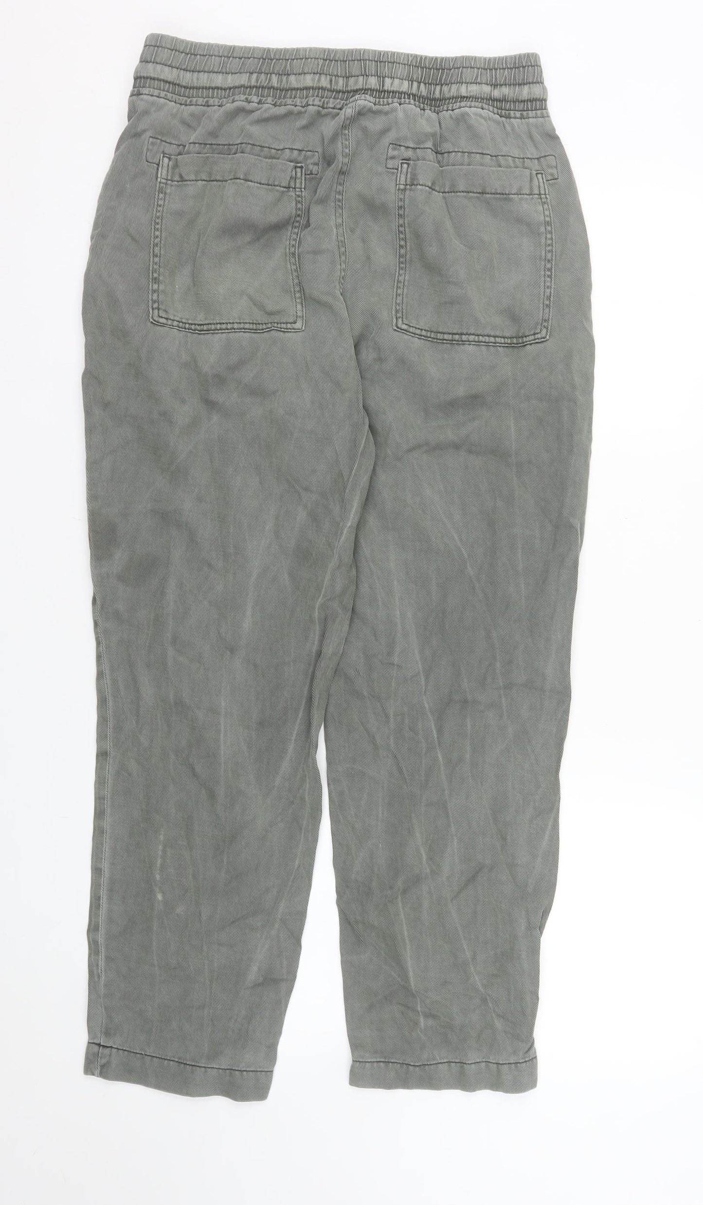Dunnes Stores Men’s Grey Cargo Trousers M Regular Fit Cotton