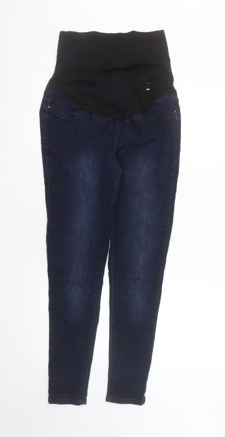 Dunnes Stores Women's Dark Blue Skinny Maternity Jeans Size 12