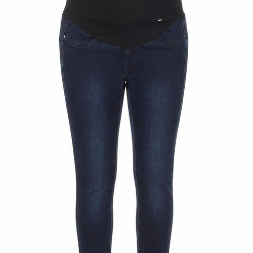 Dunnes Stores Women's Dark Blue Skinny Maternity Jeans Size 12