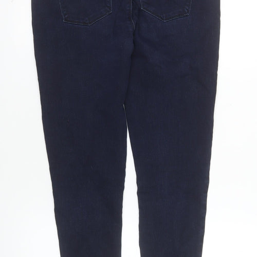 Dunnes Stores Women's Dark Blue Skinny Maternity Jeans Size 12