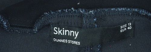 Dunnes Stores Women's Dark Blue Skinny Maternity Jeans Size 12