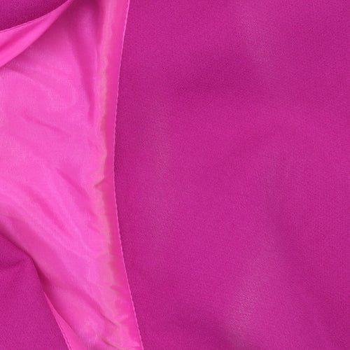 Ancola Collection Women's Pink Off Shoulder Sheath Dress Size 18