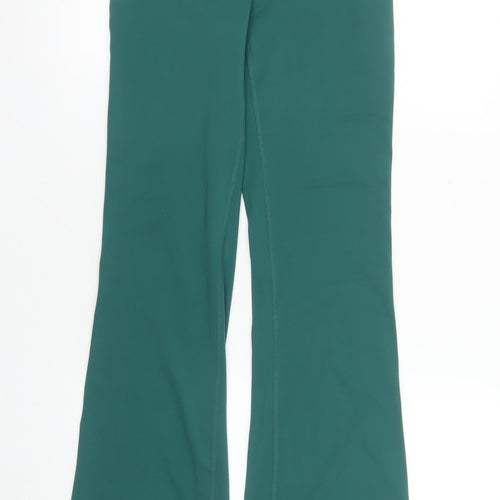 Dunnes Stores Women’s Green Flared Activewear Trousers XS