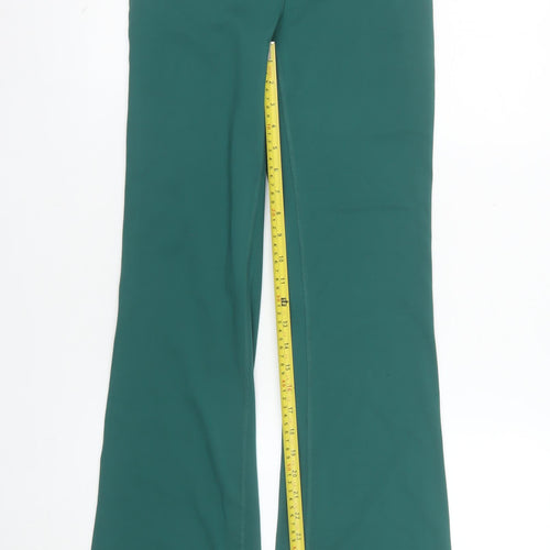Dunnes Stores Women’s Green Flared Activewear Trousers XS