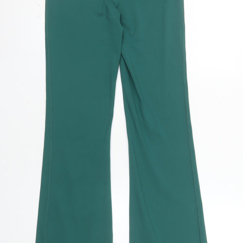Dunnes Stores Women’s Green Flared Activewear Trousers XS