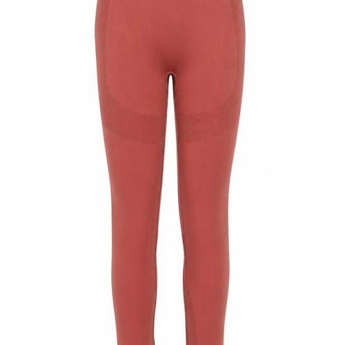 Pink Soda Sport Womens Brown Seamless Leggings XS Active Gymwear