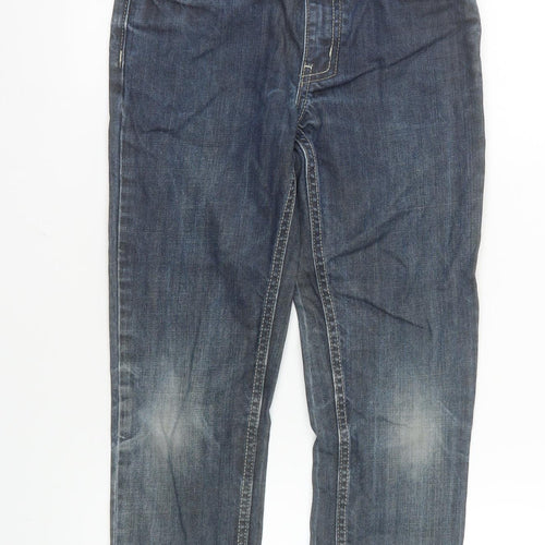 J Jeans Authentic Boys Blue Straight Denim Jeans Age 10 Regular Fit