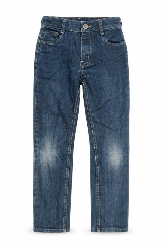 J Jeans Authentic Boys Blue Straight Denim Jeans Age 10 Regular Fit