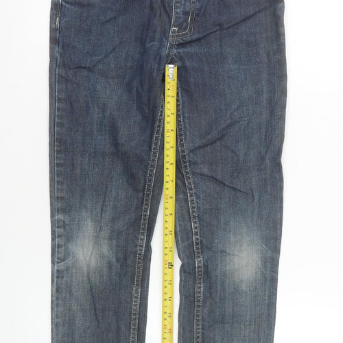 J Jeans Authentic Boys Blue Straight Denim Jeans Age 10 Regular Fit
