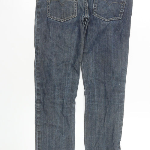 J Jeans Authentic Boys Blue Straight Denim Jeans Age 10 Regular Fit