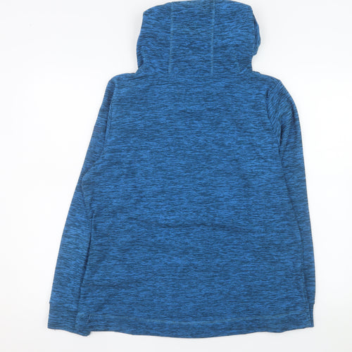Regatta Great Outdoors Women's Blue Hoodie UK 12 Pullover Fleece
