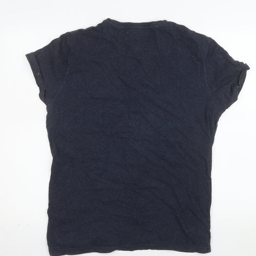 Jack Wills Men's Navy Blue XL Short Sleeve Crew Neck T-Shirt