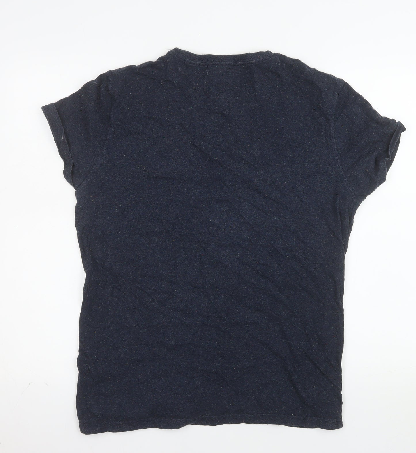 Jack Wills Men's Navy Blue XL Short Sleeve Crew Neck T-Shirt