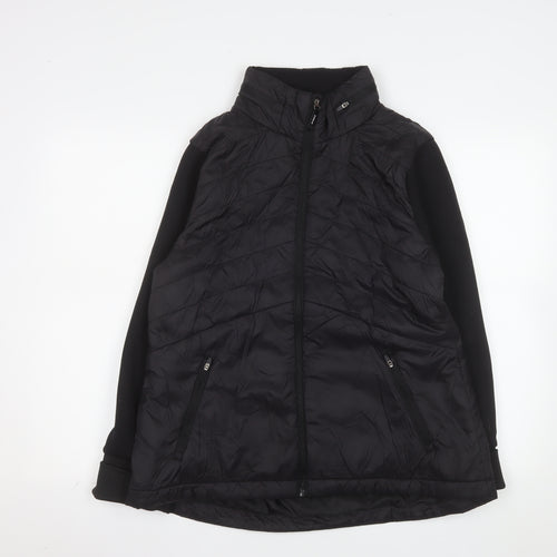 Kyodan Men Black XL Puffer Softshell Jacket Water Resistant Outdoor