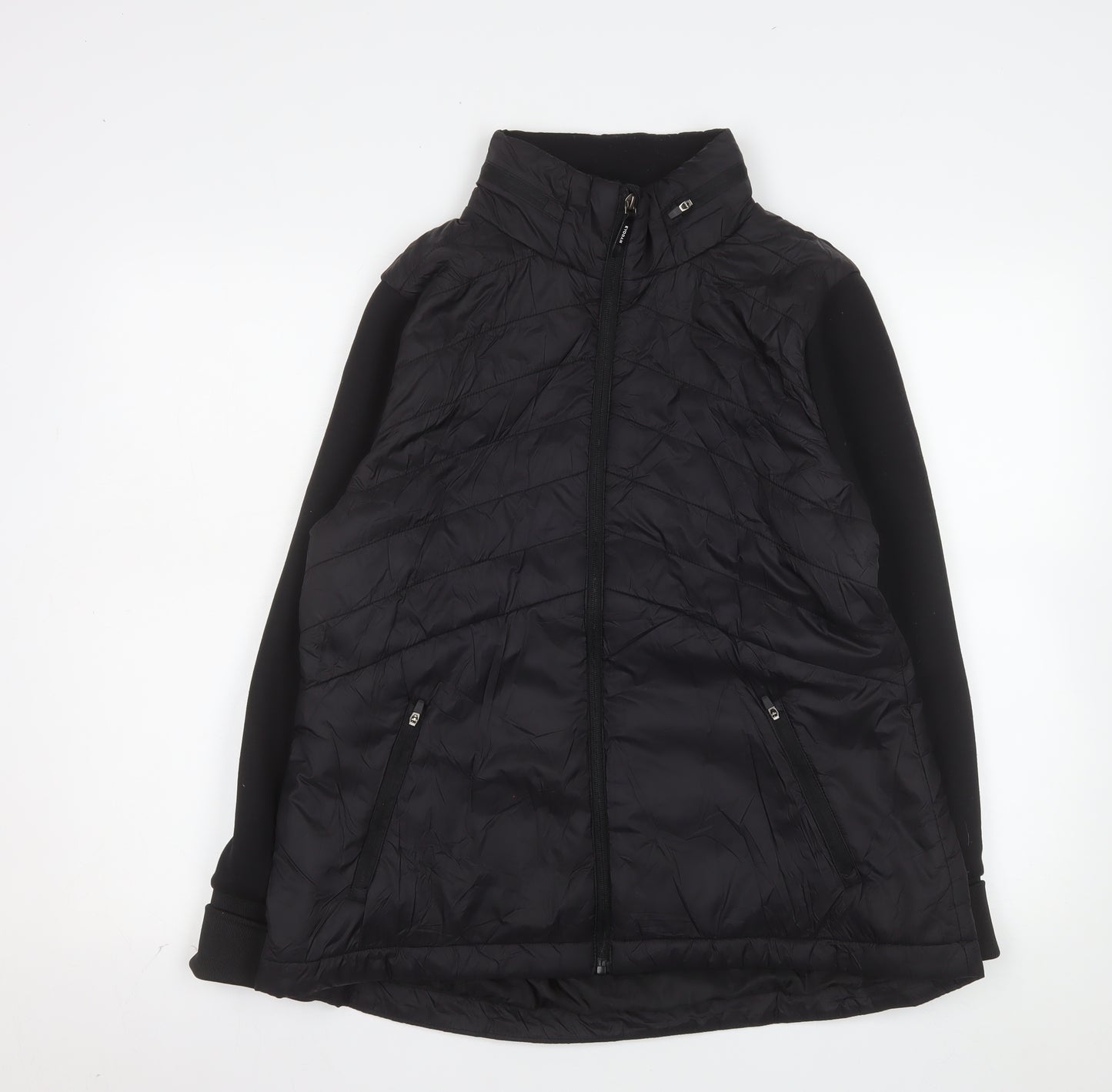 Kyodan Men Black XL Puffer Softshell Jacket Water Resistant Outdoor