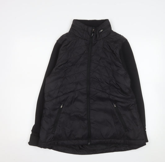 Kyodan Men Black XL Puffer Softshell Jacket Water Resistant Outdoor